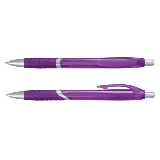 Translucent Stream Pens Purple